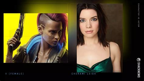 Cyberpunk 2077 voice actors & cast list